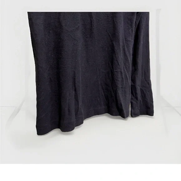 Uniqlo Turtleneck Long Sleeves Black Top Size M - Picture 3 of 10